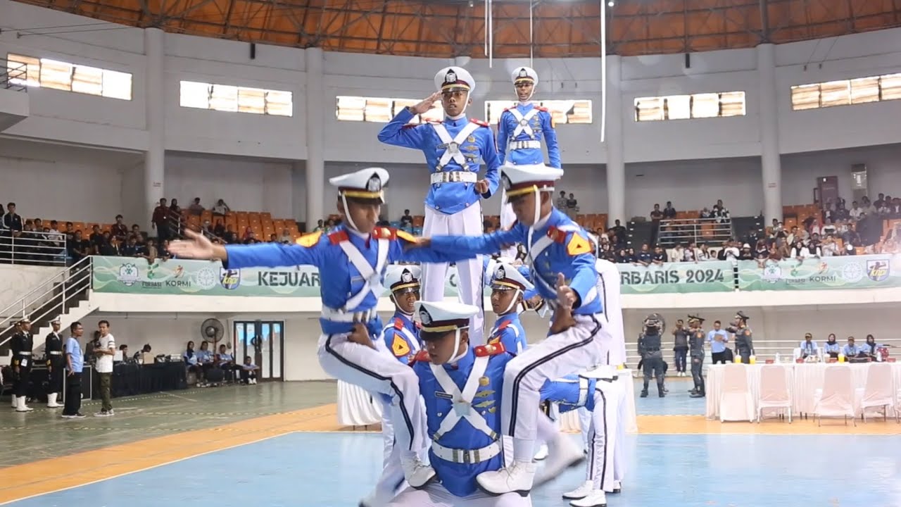 ГУСИ! SMKN 1 KARANGPUCUNG PASKIBRA LKBB ФИНАЛ НАЦИОНАЛЬНОГО ЧЕМПИОНАТА FORBASI 2024 ГОДА