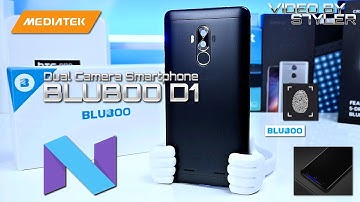 BLUBOO D1 (Review) $79 Affordable Dual Camera 5.0 Inch Smartphone with Android 7.0 and Metal Back