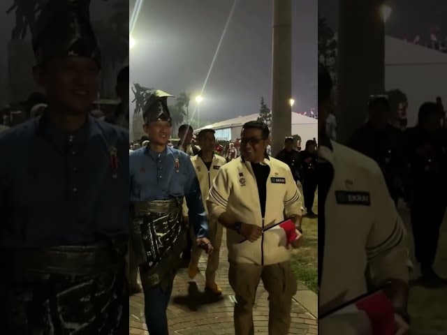 Karnaval Bersatu Harmoni Nusantara di Kawasan Monumen Nasional Monas, Jakarta