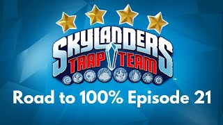 Skylanders Trap Team Road to 100% Ep 21