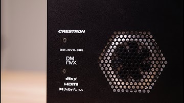 DM NVX AV-over-IP Multiview — Get More Sources on a Single Screen