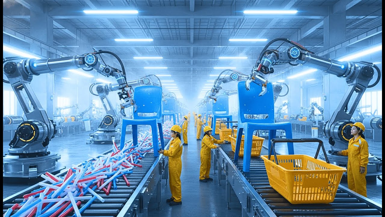 From Discarded Straws to Premium Global Goods: Industrial Magic 