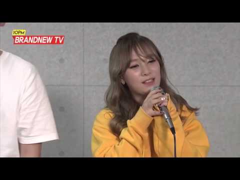 브랜뉴TV 8회 - 강민희, 한해 : 울컥 LIVE