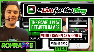 #LIVEFORTHEDING -The Game you play between games | mobile gameplay & review |™ROHR APPS OFFICIAL screenshot 3
