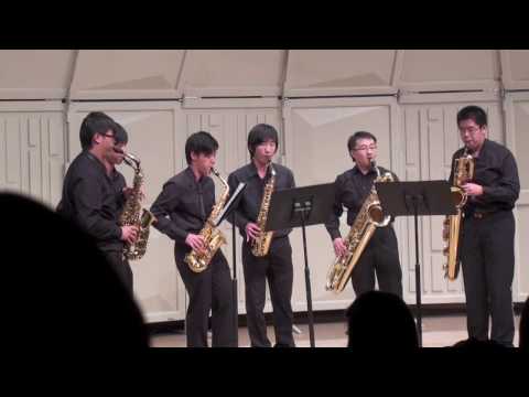 The Lone Ar-ranger Goes Sax Mad! (Saxophone trio version)