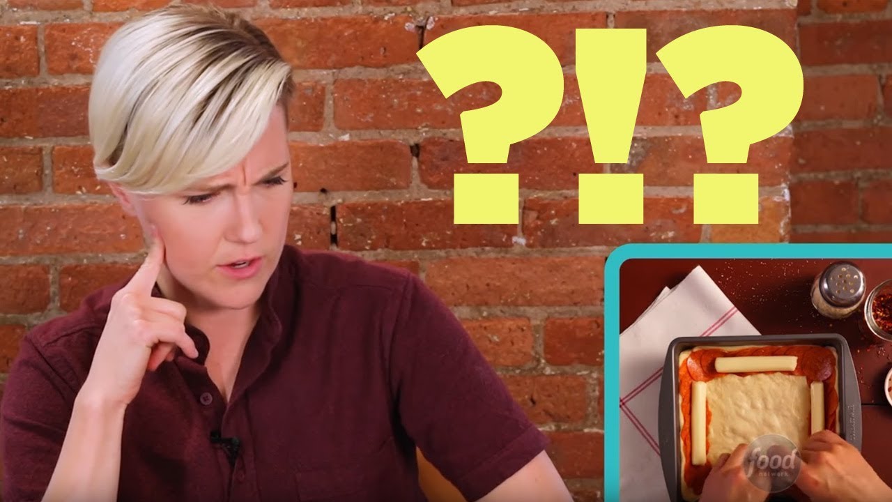 Hannah Hart Reacts to Mystery Plate #2 | Food Network