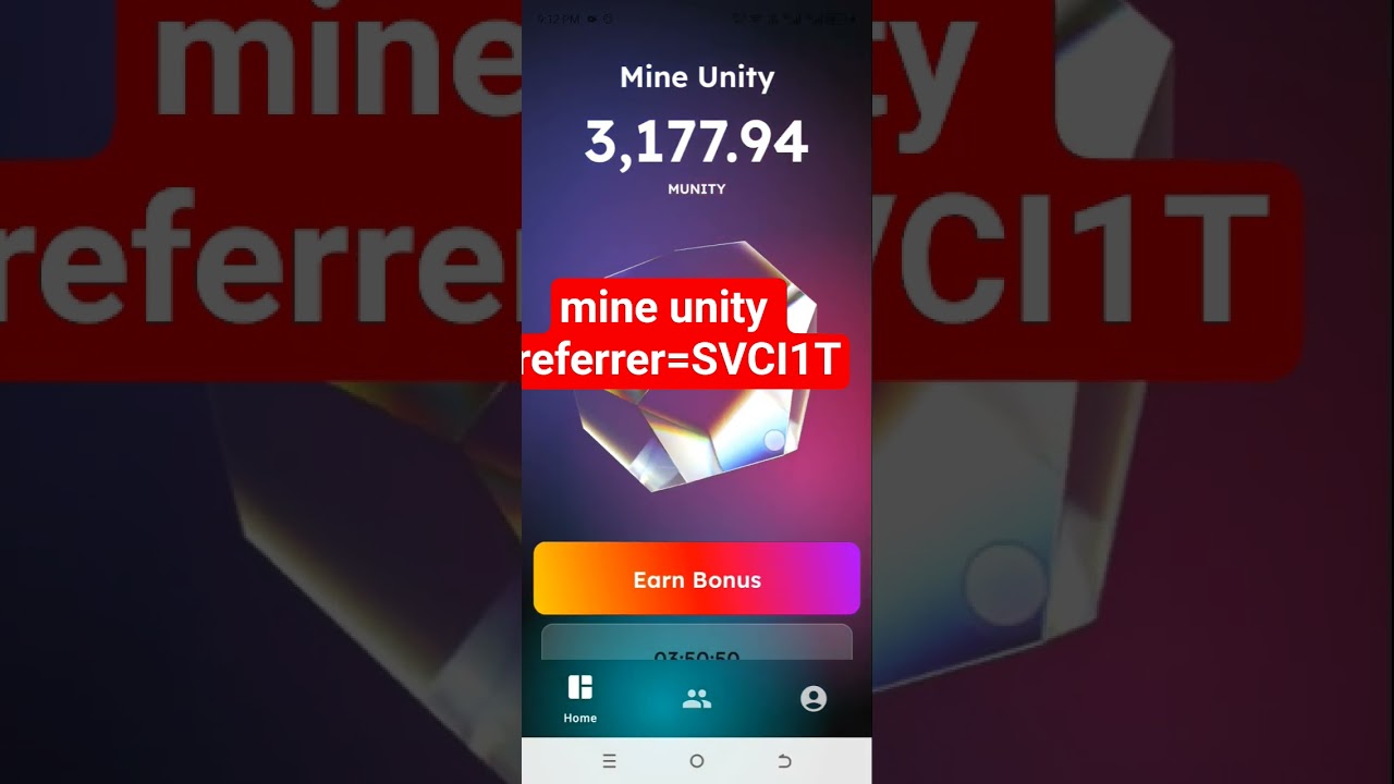 mine unity best mining app use mineunity&referrer=SVCI1T