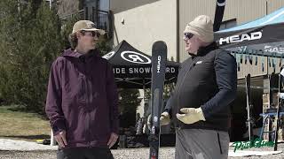 Head Shape E V5 AMT Ski (Men's) | W25/26 Product Review