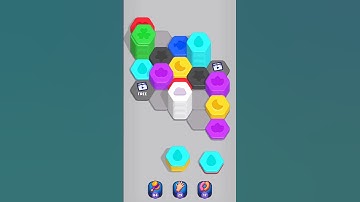Hexa Sort #game #gammer #gamming #fun #kids #viral #shorts #kidsgames