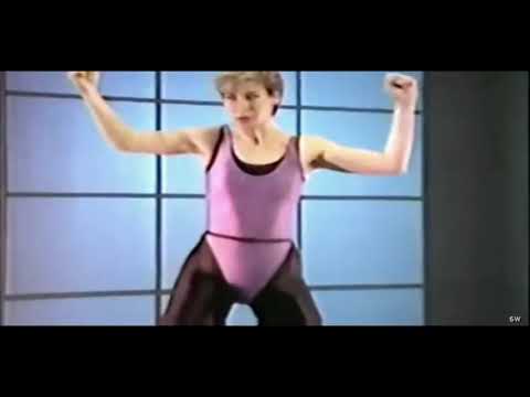 Cynthia Rothrock in leotard