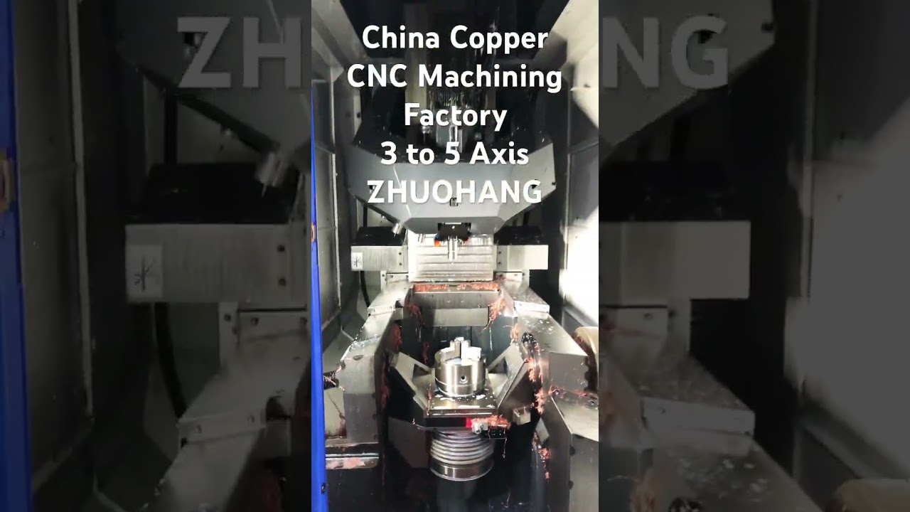 China Copper CNC Machining Factory - Leading 3 to 5 Axis CNC Machining Services - Zhuohang Precision