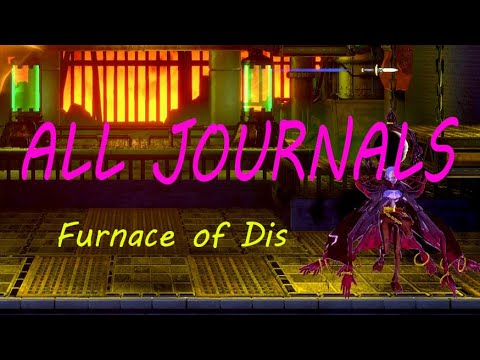 Logaeth Bloodstained Classic Mode 2 - 16 LOGAETH PAGES furnace of dis (how to ...