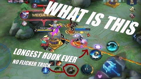 NEW HOOK SCRIPT | Mobile Legends #Shorts