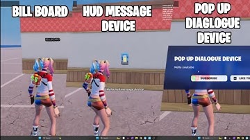 How to Add Text UEFN