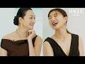 冨永愛と坂本花織が語る、人生の選択と「内なる強さ」とは? | Voices on “Inner Strength” | VOGUE JAPAN & Tiffany & Co.