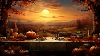 American Thanksgiving traditions & History | 1621 Wampanoag & English Pilgrims at Plymouth Colony
