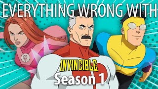 Everything Wrong With Invincible Season 1