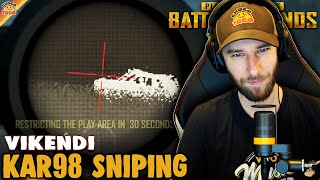 Vikendi Kar98 Sniping ft. Quest - chocoTaco PUBG Duos Gameplay