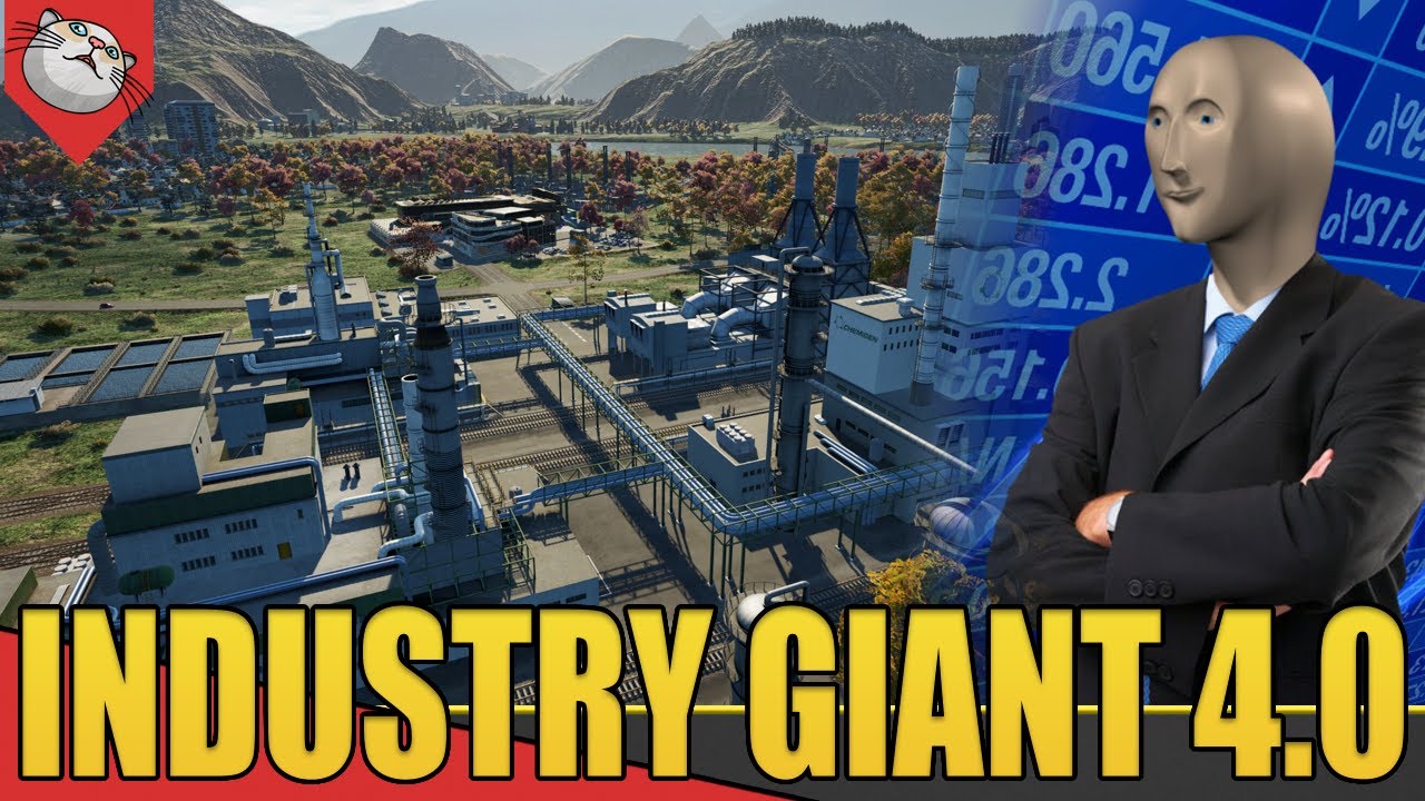 ⁣Um Jogo para GRANDES NEGÓCIOS INDUSTRIAIS - Industry Giant 4.0 [Gameplay PT-BR]