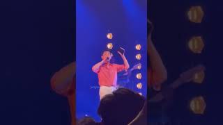 Eric Nam Sings Happy Birthday to Fans in Glasgow