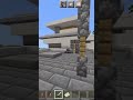 Exploring the Secrets of a Redstone Mansion in Minecraft #shorts