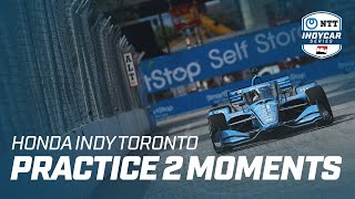 PRACTICE 2 MOMENTS // HONDA INDY TORONTO