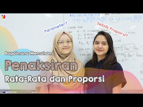 Video: Apakah persentase merupakan parameter atau statistik?