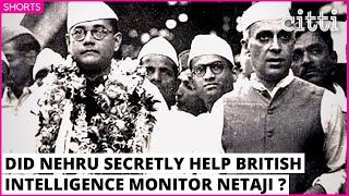 Explosive: Nehru secretly supplied intelligence to Britain on Netaji Subhas Chandra Bose | Anuj Dhar