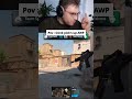 Pov Donk picks up AWP #cs2 #ohnepixel #csgo #esports