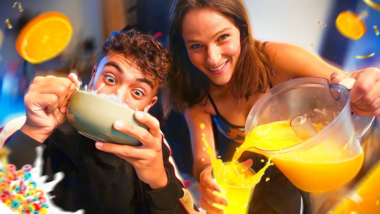 Inoxtag retourne à l'école, je lui prépare son petit-déjeuner ! 🍳