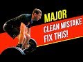 Clean More Weight In Your Next CrossFit® Workout (Fix This Major Barbell Mistake!)