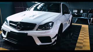 Night Lovell - Still Cold | Mercedes W204 AMG Music Video