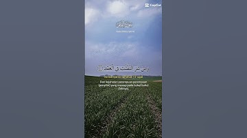 سورة الفلق بصوت خاشع 💯♥️