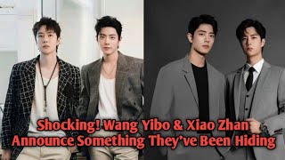 Download Lagu Secrets Revealed! Wang Yibo and Xiao Zhan Finally Talk! MP3