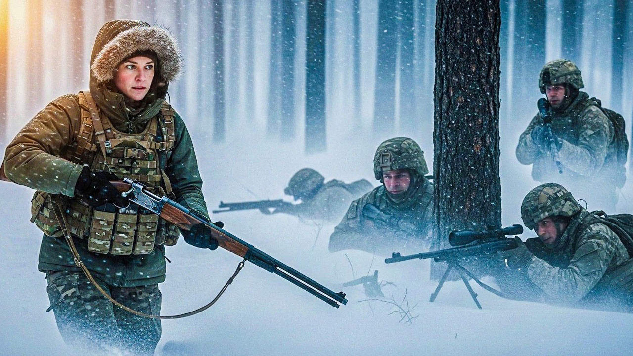 They Mocked Her Antique Rifle — Until She Eliminated Every Jungle Sniper Alone