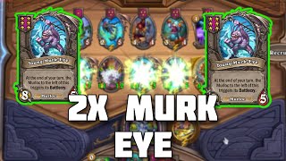 2x Murk Eye | Hearthstone Battlegrounds