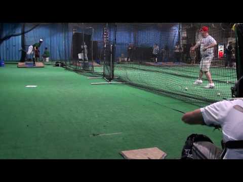 Matt Risch Bullpen Session 3 of 3 4/30/2010