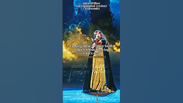 ranking 5 TS song without knowing what’s next (#evermore edition) I #taylorswift #viral #fyp #shorts