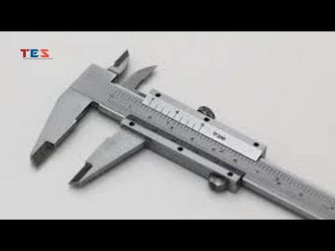 اسهل طريقة قياس|القدمة ذات الورنية| مللى|  Vernier Caliper| mm