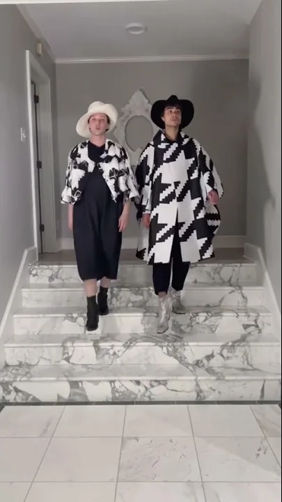 Humor and fashion with Johnny Weir