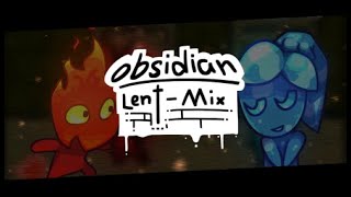 Obsidian - Lent Mix (FnF: Elements)