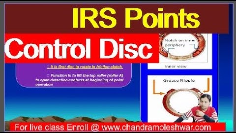 IRS Point Friction clutch control Disc