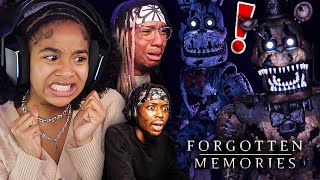 FNAF Forgotten Memories Maze UPDATE Is TERRIFYING! [Roblox]