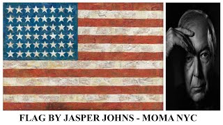 Flag by Jasper Johns - MOMA NYC