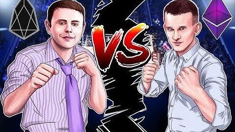 Ethereum VS EOS