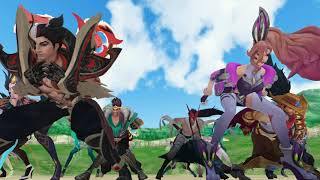 [MMD] Timber League of Legends