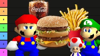 Mario & Luigi's Fast Food Tier List