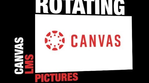 Canvas: Rotating pictures