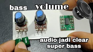 power pam8403 tambah bass dan volume