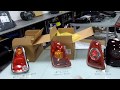 BMW Mini R56/R57 Rear Light Types and LED Upgrades